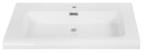 32" Solid Surface Resin Streamline K-1108-32 Vanity Top