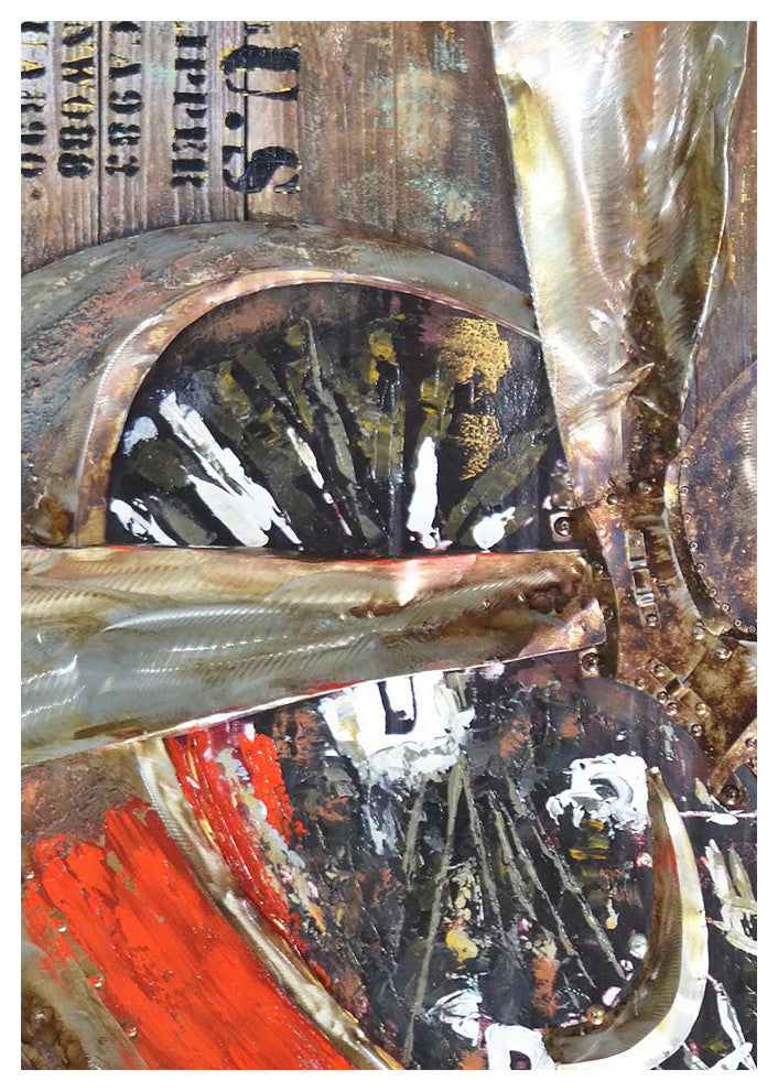 First of A Kind Flight Wall Dcor Large