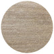 Ahgly Company Indoor Round Mid-Century Modern Area Rugs, 7' Round