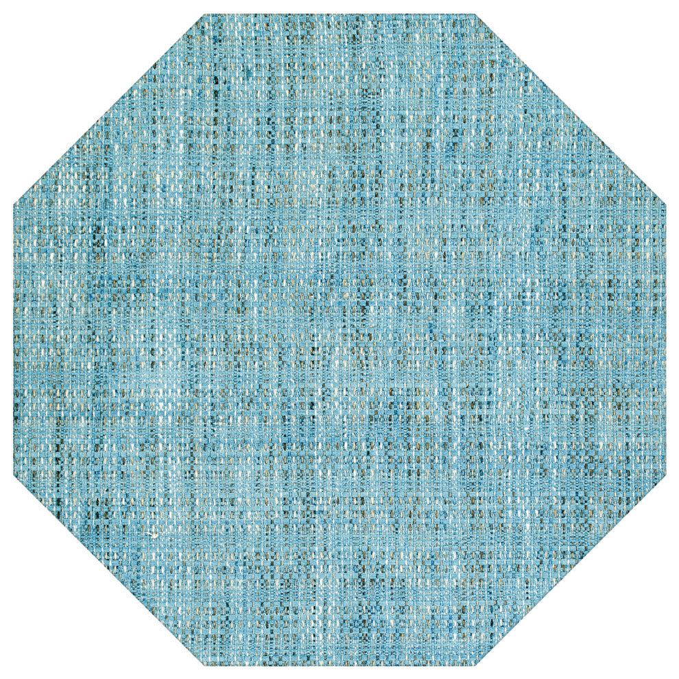 Dalyn Nepal NL100 Denim 4'x4' Octagon Rug
