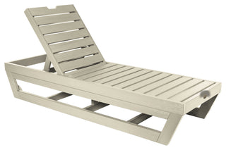 Sequoia Pinehurstchaise Lounge, Whitewash