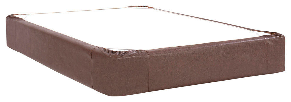 Avanti King Boxspring Cover, Pecan