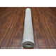 Ivory, White Wash Peshawar with Motifs, Soft Wool Hand Knotted Rug, 4'1" x 5'9"