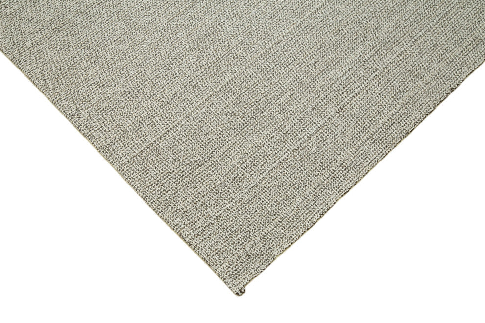 Rug N Carpet - Handmade Turkish 10' 4'' x 12' 6'' Flatweave Wool Kilim Rug