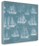 "Sailing Ships" By Wild Apple Portfolio, Giclee Print on Gallery Wrap Canvas