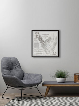 "Annapolis Harbor" Framed Painting Print, 18x18