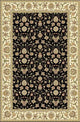 Safavieh Lyndhurst LNH316B 8' Square Black Rug