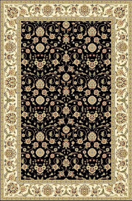 Safavieh Lyndhurst LNH316B 8' Square Black Rug