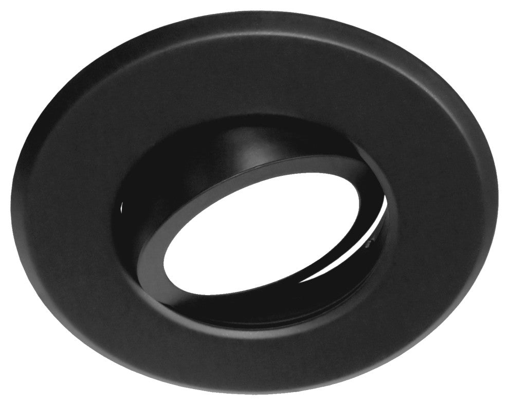 LED Adjustable Downlight Kit for 5" or 6" Housings, Black, 3000k