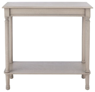 Safavieh Tinsley Rectangular Console Table, Greige
