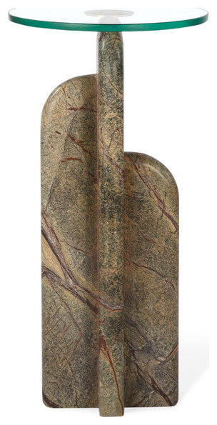 Archway Marble Drink Table