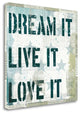 "American Dream II" By Michael Mullan, Giclee Print on Gallery Wrap Canvas