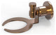 Washington Square Wall-Mount Soap Dish, Brushed Bronze