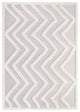 Pathway Abstract Chevron 8x10 Shag Area Rug