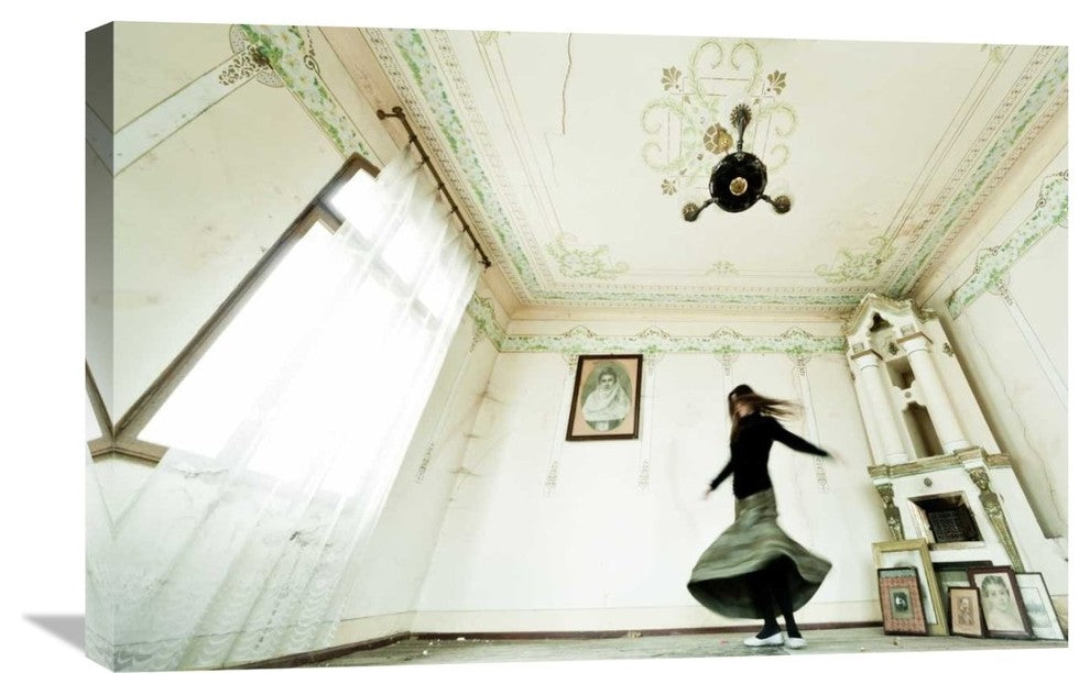 "Dancing Time" Stretched Canvas Giclee by Eli Driu, 30"x20"