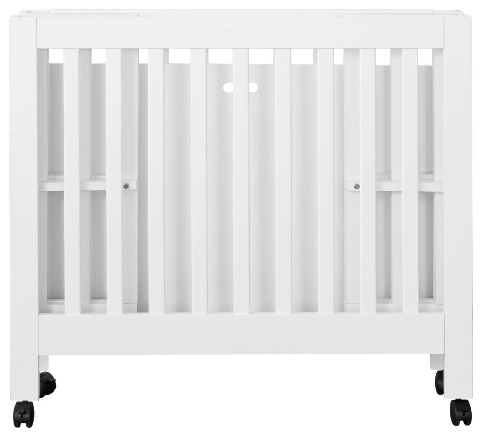 Origami Mini Crib, White