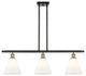 Innovations 516-3I-BAB-GBC-81 3 Light Island Light, Black Antique Brass