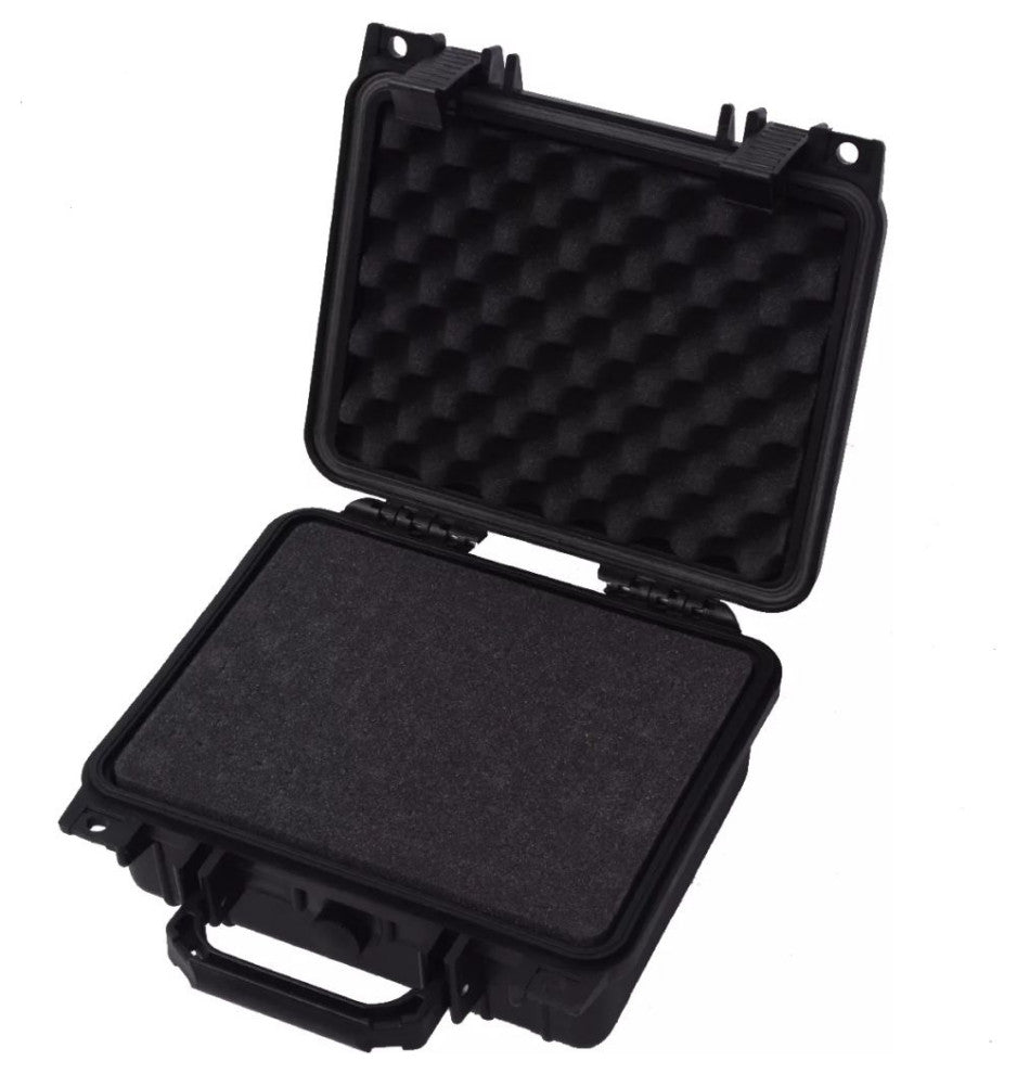 vidaXL Hard Case Protective Equipment Carry Case Portable Camera Case Black
