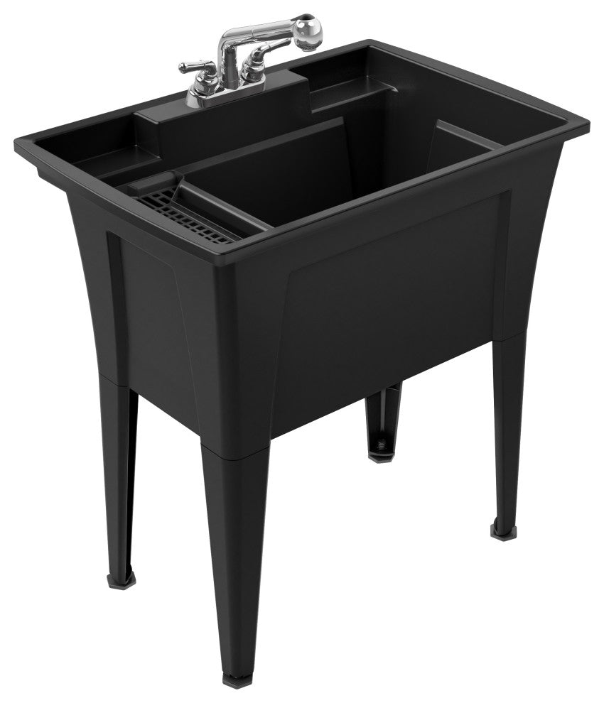 Jewel-BLK Laundry Tub