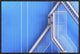 "Oxygen" Framed Canvas Giclee by Laura Mexia, 25x17"