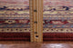8' 9" X 12' 0" Hand-Knotted Persian Tabriz Wool Rug Q8851