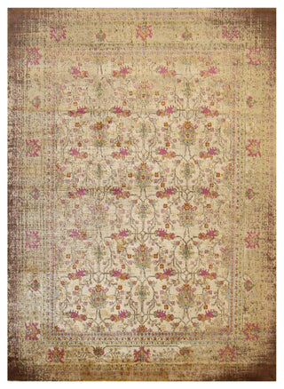 Ivory Bohemian Oriental Capella Area Rug