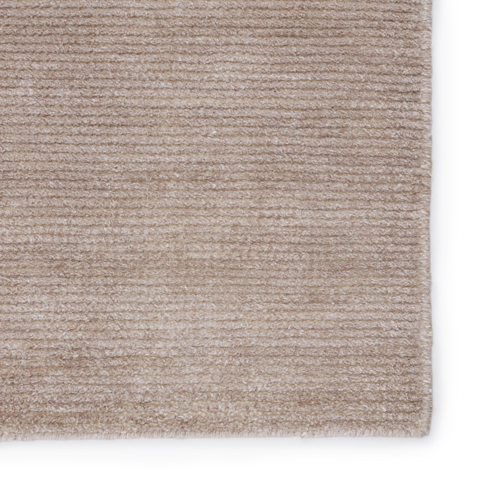 Jaipur Living Limon Indoor/ Outdoor Solid Area Rug, Light Taupe, 3'x10'