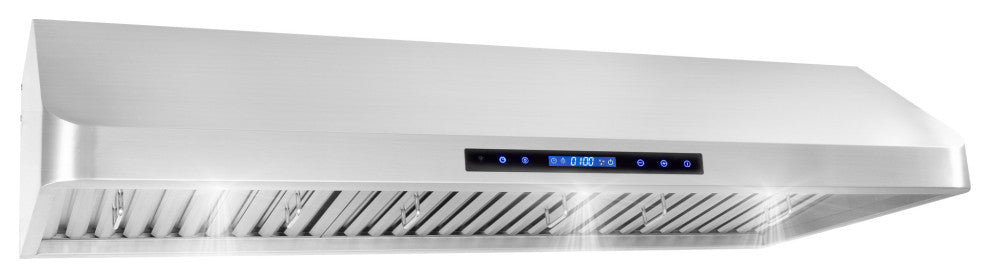 2-Piece Kitchen, 48" Gas Range and 48" Under Cabinet Range Hood