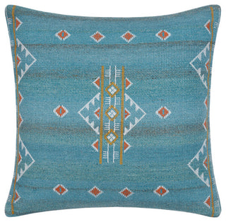 Surya Stine Charcoal Pillow Cover 18"H X 18"W