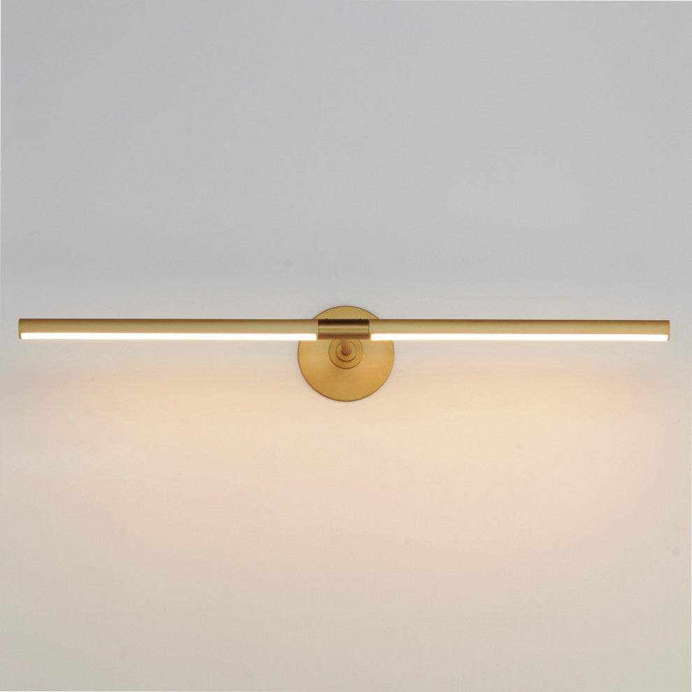 ET2 E21356 Dorian 31" Tall LED Wall Sconce - Polished Chrome