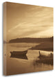 "Misty Morning" By Mike Sleeper, Giclee Print on Gallery Wrap Canvas