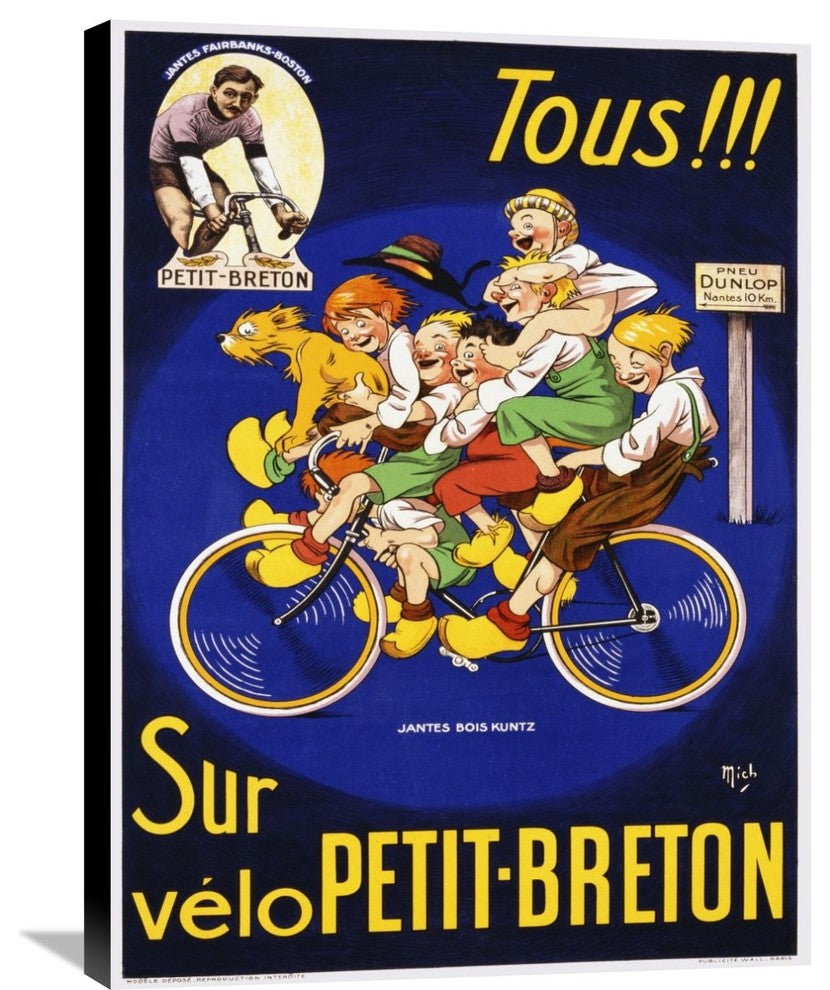 Petit Breton, 24"X32"