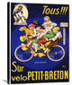 Petit Breton, 24"X32"