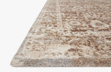 Theory THY-06 Mocha/Natural 2'7"x10'10" Area Rug
