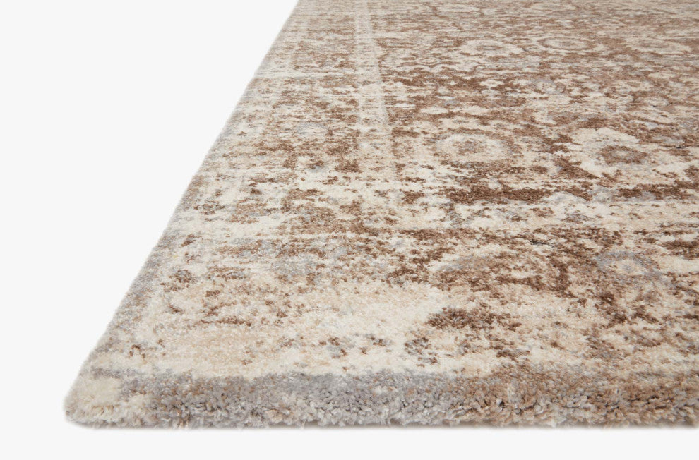 Theory THY-06 Mocha/Natural 2'7"x10'10" Area Rug