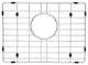 Kitchen Sink Bottom Grid, Stainless Steel, 16"x12"