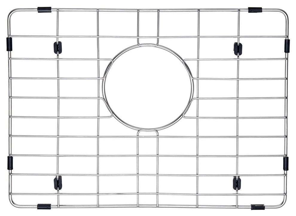 Kitchen Sink Bottom Grid, Stainless Steel, 16"x12"