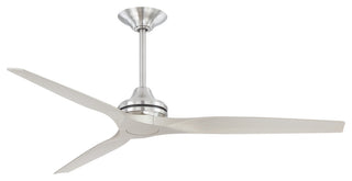 Fanimation Spitfire DC-KIT-64 Spitfire DC 64" 3 Blade Indoor / - Brushed Nickel