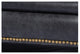 Birmingham Sofa Onyx Black Leather