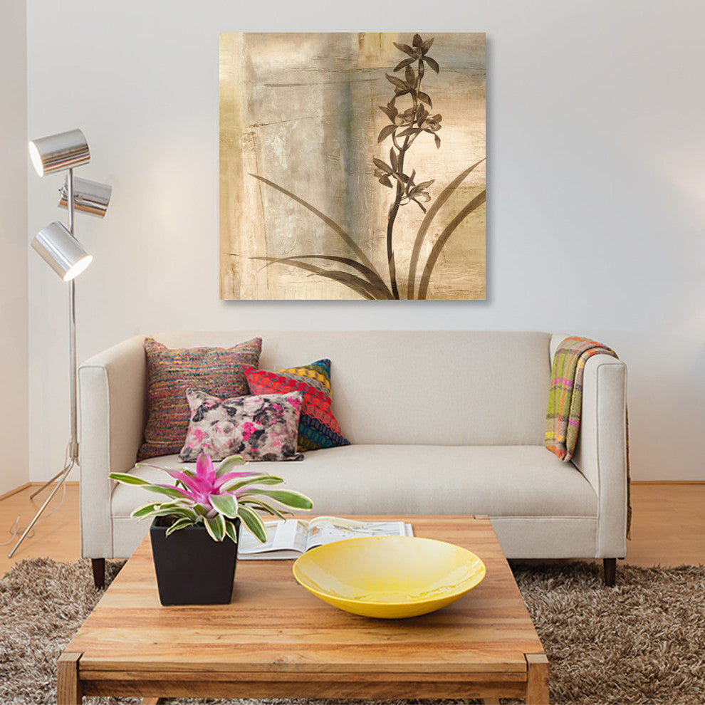 "Shadow Dance II" by Chris Donovan, Canvas Print, 18"x18"