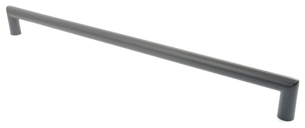 12" Round Appliance Pull Oil, Rubbed Bronze