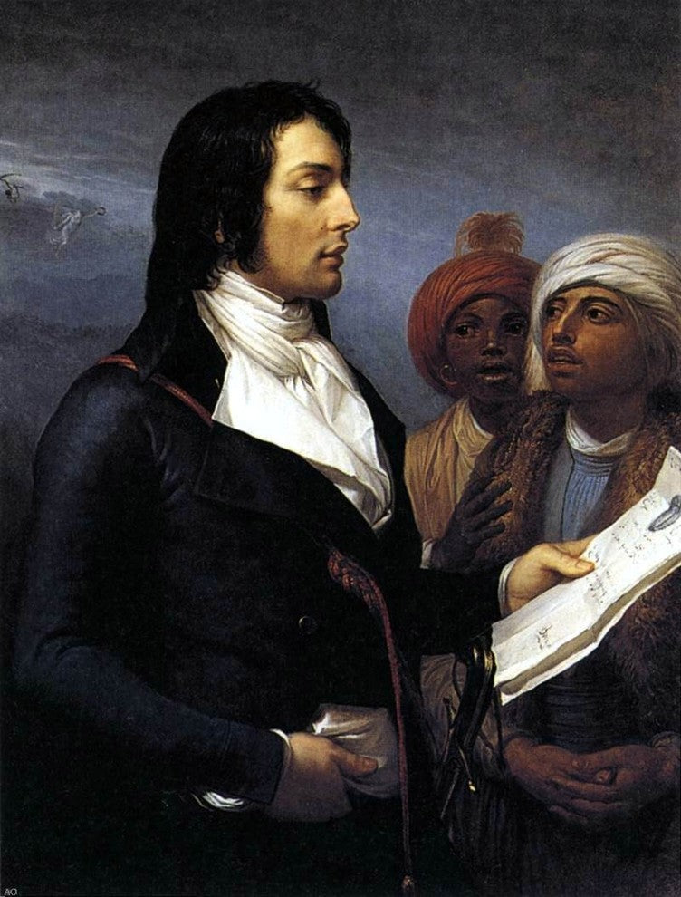 Andrea Appiani General Desaix, Gallery Wrapped Canvas Print, 21"x28"