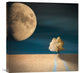 "Gmo" Stretched Canvas Giclee by Piotr (Bax) Krol, 22"x22"