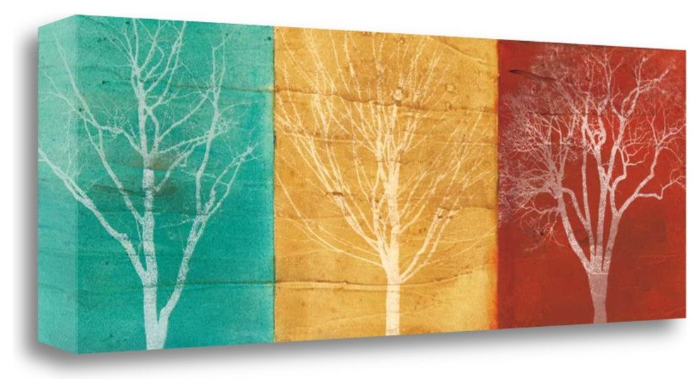 "Fallen Leaves" By Stephane Fontaine, Giclee Print on Gallery Wrap Canvas