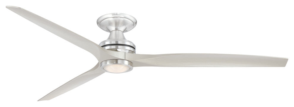 Fanimation Spitfire DC-KIT-72-LK-F Spitfire DC 72" 3 Blade Indoor - Brushed