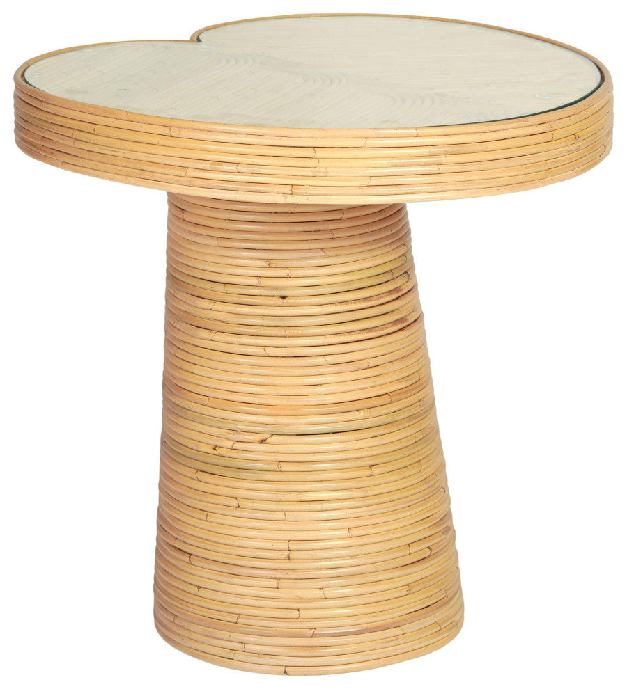 Felicia Short Lilypad Side Table