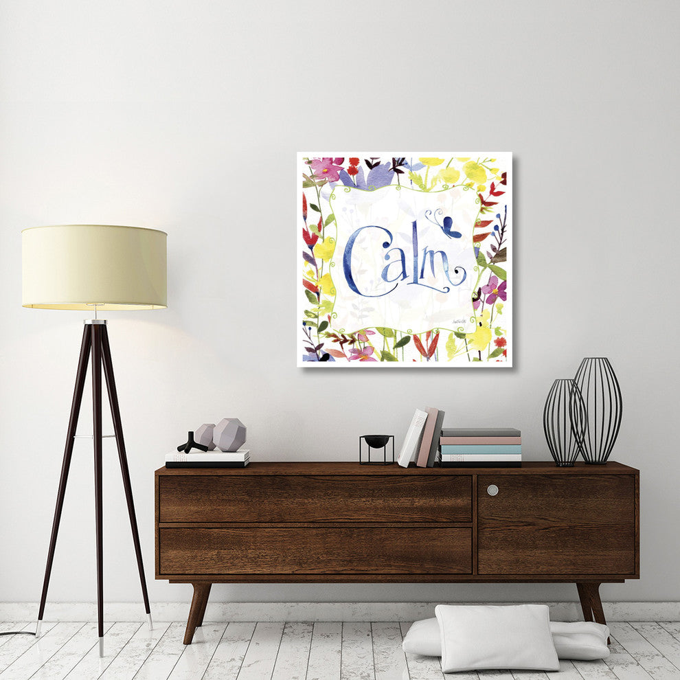 "Calm" Digital Paper Print by Anne Tavoletti, 38"x38"
