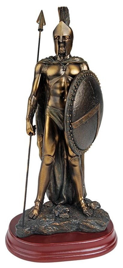 Legendary Spartan Warrior Statue