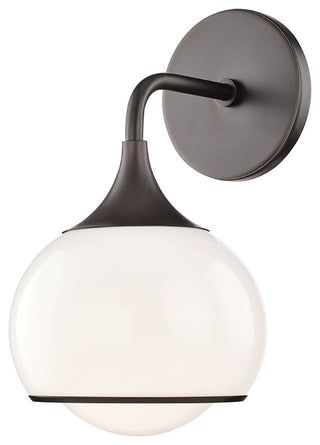 Reese 1-Light Wall Sconce, Old Bronze