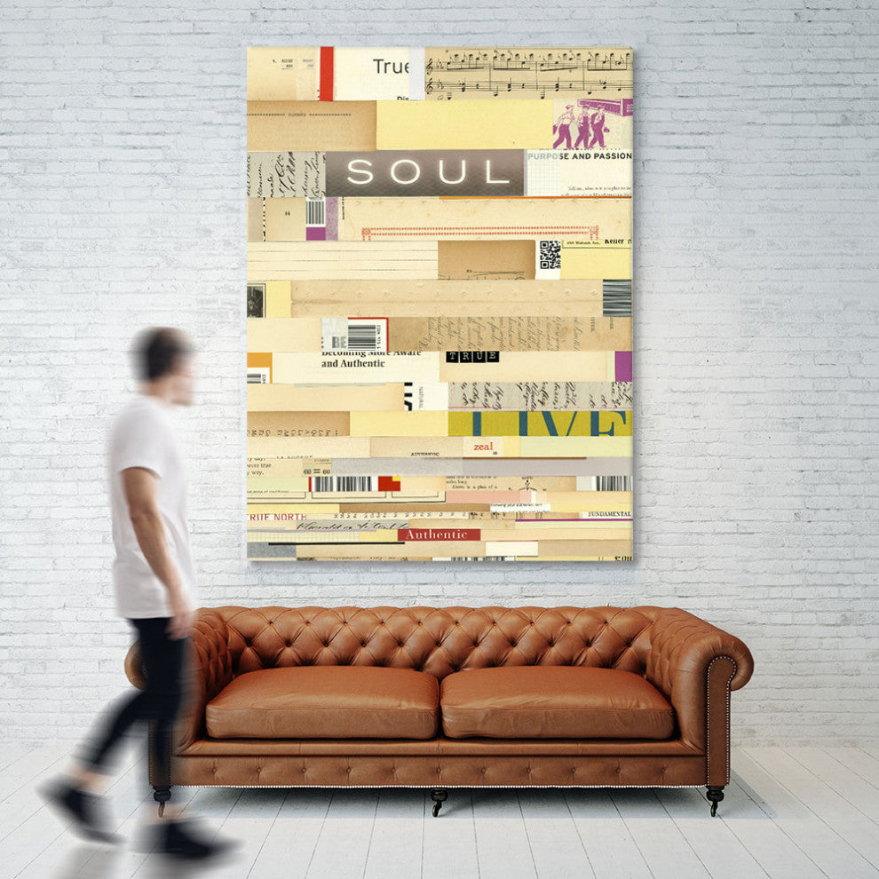 "True III" Fine Art Giant Canvas Print, 54"x72"